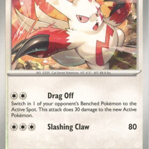 Zangoose 147/198 Normal SV01: Scarlet & Violet Base Set