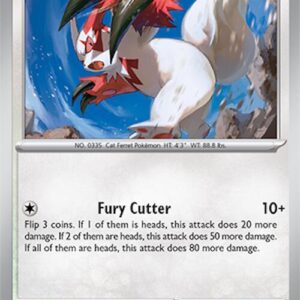 Zangoose 149/191 Normal SV08: Surging Sparks