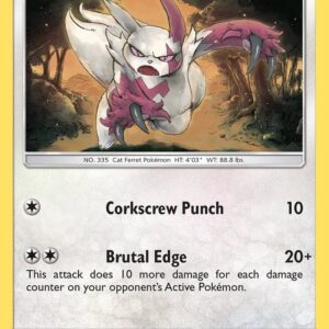 Zangoose 173/236 Normal SM – Cosmic Eclipse