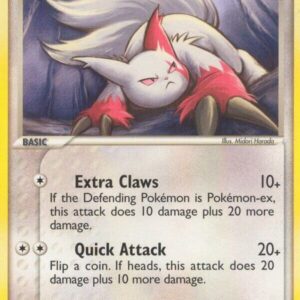 Zangoose 21/106 Reverse Holofoil Emerald