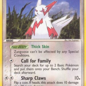 Zangoose 25/108 Normal Power Keepers