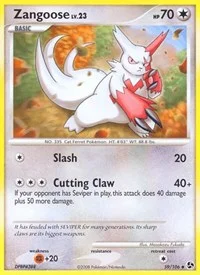 Zangoose | 59/106 | Normal | Great Encounters