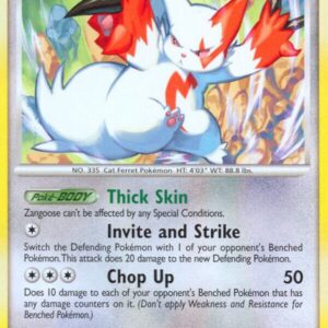 Zangoose 66/127 Reverse Holofoil Platinum