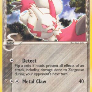 Zangoose (Delta Species) 015/017 Holofoil POP Series 5