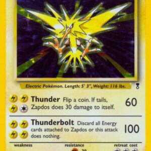 Zapdos 019/110 Holofoil Legendary Collection