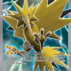 Zapdos 29/83 Holofoil Generations