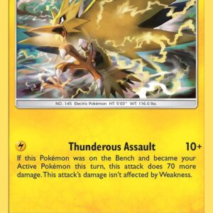 Zapdos 40/181 Reverse Holofoil SM – Team Up Zapdos 40/181 Reverse Holofoil SM – Team Up