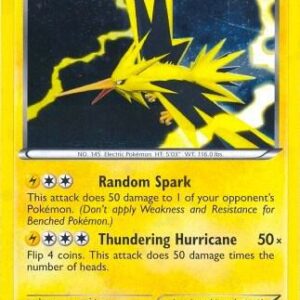 Zapdos 41/99 (Next Destinies) 041/099 Holofoil Blister Exclusives Zapdos 41/99 (Next Destinies) 041/099 Holofoil Blister Exclusives
