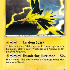 Zapdos 41/99 Reverse Holofoil Next Destinies Zapdos 41/99 Reverse Holofoil Next Destinies