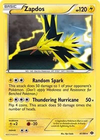 Zapdos | 41/99 | Holofoil | Next Destinies