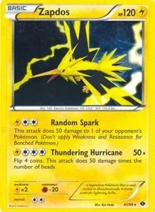 Zapdos | 41/99 (Next Destinies) | 041/099 | Holofoil | Blister Exclusives