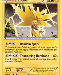 Zapdos 46/113 (BW Legendary Treasures) 046/113 Normal Deck Exclusives
