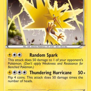 Zapdos 46/113 Holofoil Legendary Treasures