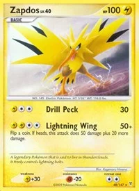 Zapdos (48) | Reverse Holofoil | Supreme Victors