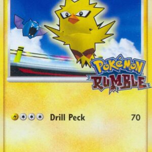 Zapdos 8 Normal Rumble