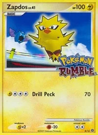 Zapdos | 8 | Normal | Rumble