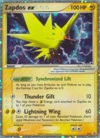 Zapdos ex | 033 (EX Collector's Window Tins) | Holofoil | Nintendo Promos Zapdos ex | 033 (EX Collector's Window Tins) | Holofoil | Nintendo Promos