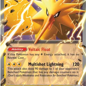 Zapdos ex 049 Holofoil SV: Scarlet & Violet Promo Cards