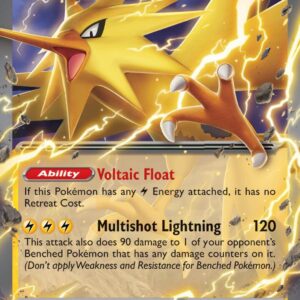 Zapdos ex 145/165 Holofoil SV: Scarlet & Violet 151 Zapdos ex 145/165 Holofoil SV: Scarlet & Violet 151
