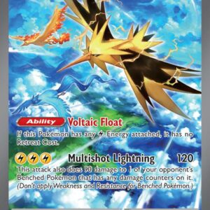Zapdos ex 202/165 Holofoil SV: Scarlet & Violet 151 Zapdos ex 202/165 Holofoil SV: Scarlet & Violet 151