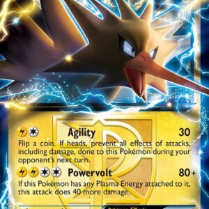 Zapdos EX (Team Plasma) 48/135 Holofoil Plasma Storm