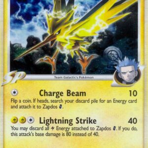 Zapdos G 12/99 Holofoil Arceus
