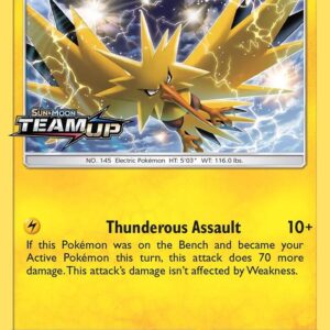 Zapdos SM159 (Prerelease) Holofoil SM Promos Zapdos SM159 (Prerelease) Holofoil SM Promos