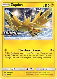 Zapdos | SM159 (Prerelease) | Holofoil | SM Promos