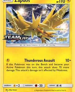 Zapdos SM159 (Prerelease) [Staff] Holofoil SM Promos