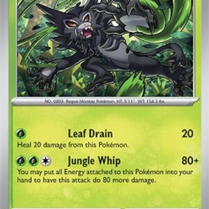 Zarude 011/191 Holofoil SV08: Surging Sparks Zarude 011/191 Holofoil SV08: Surging Sparks