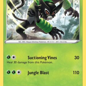 Zarude 016/072 Reverse Holofoil Shining Fates