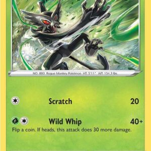 Zarude 027/264 Normal SWSH08: Fusion Strike Zarude 027/264 Normal SWSH08: Fusion Strike