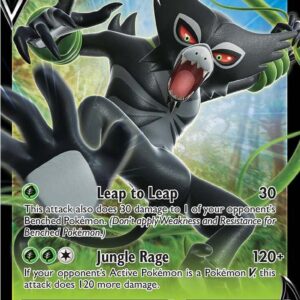 Zarude V 016/172 Holofoil SWSH09: Brilliant Stars