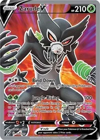 Zarude V (Full Art) | 167/185 | Holofoil | SWSH04: Vivid Voltage