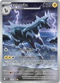 Zebstrika | 115/086 | Holofoil | SV: White Flare