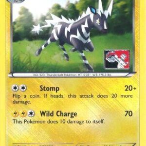 Zebstrika 42/114 (League Promo) 042/114 Reverse Holofoil League & Championship Cards