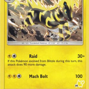 Zebstrika 45/181 (#23 Pikachu Stamped) 045/181 Normal Battle Academy