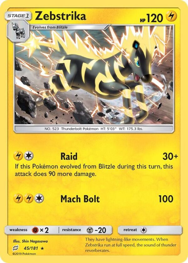 Zebstrika 45/181 Normal SM – Team Up