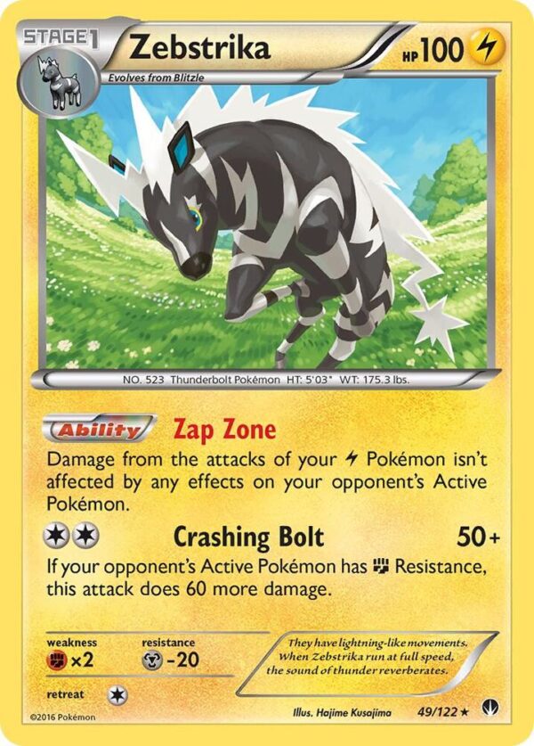 Zebstrika 49/122 Normal XY – BREAKpoint
