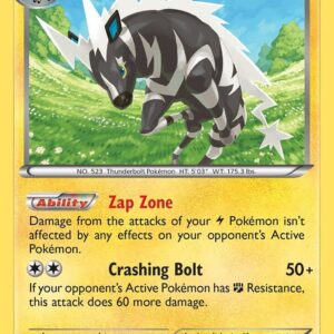 Zebstrika 49/122 Reverse Holofoil XY – BREAKpoint Zebstrika 49/122 Reverse Holofoil XY – BREAKpoint