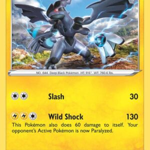 Zekrom 060/185 (Cosmos Holo) Holofoil Miscellaneous Cards & Products Zekrom 060/185 (Cosmos Holo) Holofoil Miscellaneous Cards & Products
