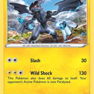 Zekrom 060/185 Reverse Holofoil SWSH04: Vivid Voltage Zekrom 060/185 Reverse Holofoil SWSH04: Vivid Voltage