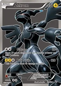 Zekrom (114 Full Art) | 114/114 | Holofoil | Black and White