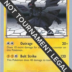 Zekrom 2011 (Ross Cawthon) 47/114 Normal World Championship Decks