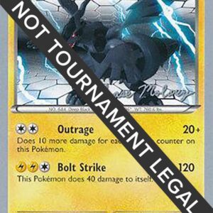Zekrom 2012 (Chase Moloney) 50/99 Normal World Championship Decks Zekrom 2012 (Chase Moloney) 50/99 Normal World Championship Decks
