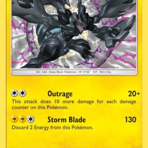 Zekrom 35/73 Reverse Holofoil Shining Legends Zekrom 35/73 Reverse Holofoil Shining Legends