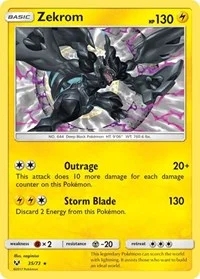 Zekrom | 35/73 | Reverse Holofoil | Shining Legends