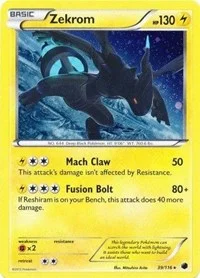 Zekrom | 39/116 (Cosmos Holo) | 039/116 | Holofoil | Miscellaneous Cards & Products