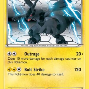Zekrom 50/99 Normal Next Destinies
