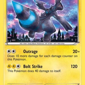 Zekrom 51/113 Reverse Holofoil Legendary Treasures Zekrom 51/113 Reverse Holofoil Legendary Treasures